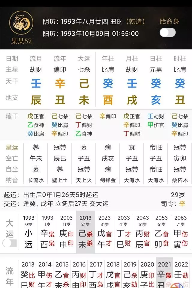 5、看看我倆八字能合婚嗎：男：癸亥年丙辰月辛未日丙申時 女：辛酉年乙亥月丁未日己巳時，年何時娶親利