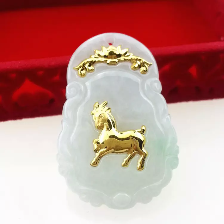 牛馬羊屬相的人適合戴什麼玉：屬羊適合佩戴什麼顏色的玉器