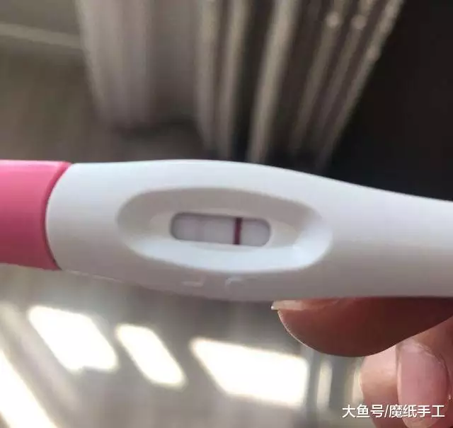 驗孕棒一深一淺確定是懷孕嗎：驗孕棒一深一淺?