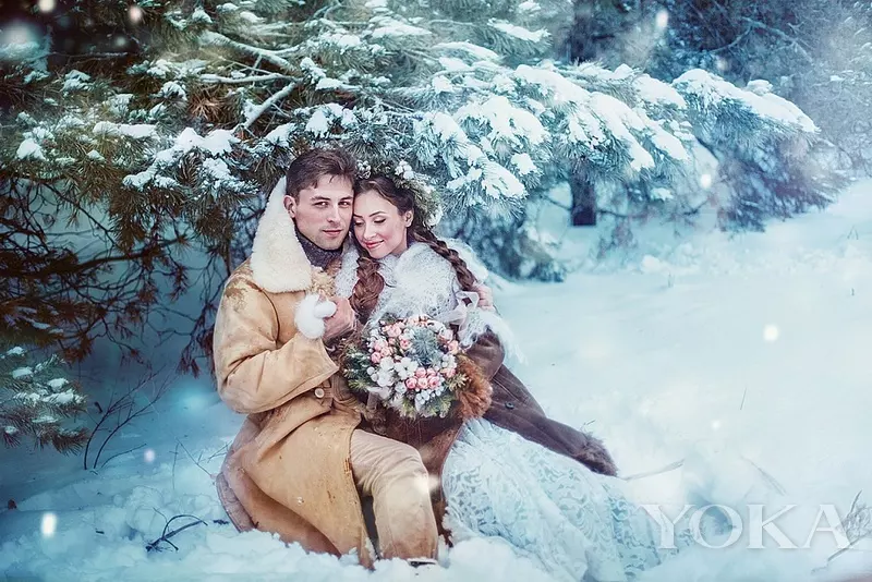 1、下雪天結婚意味着什麼:下雪天領證有什麼寓意