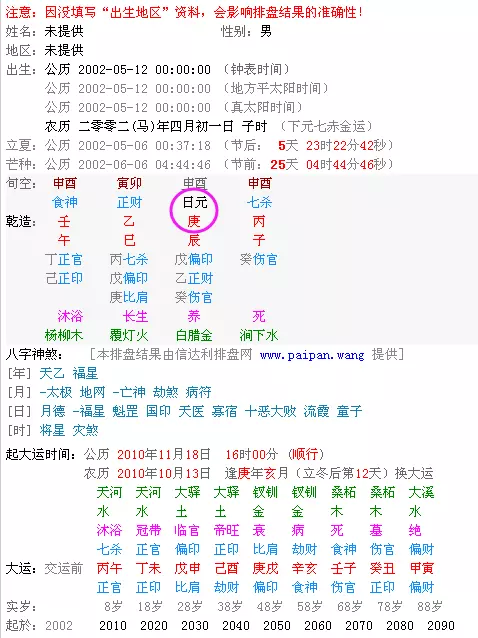 怎麼知道孩子五行屬什麼：怎麼查孩子的五行屬什麼？