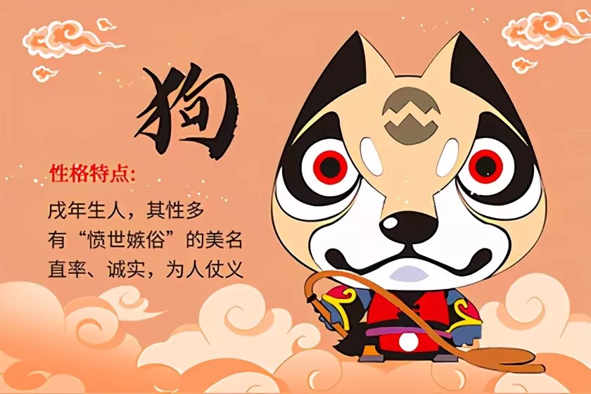 1、屬狗年財運:年屬狗年每月運勢