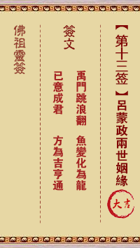 7、抽籤婚姻:抽籤上有一句:婚姻得選、是什麼意思？