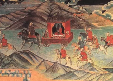 2、唐皇帝婚配有幾級:古代非皇帝妻妾等級