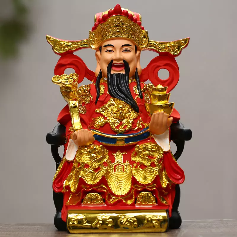 5、文財神是什麼樣的圖片:文財神的圖片一定要笑嗎