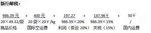 5、元清關要交多少稅:從國外發往中國的快遞,需要交元的清關稅,真的嗎？