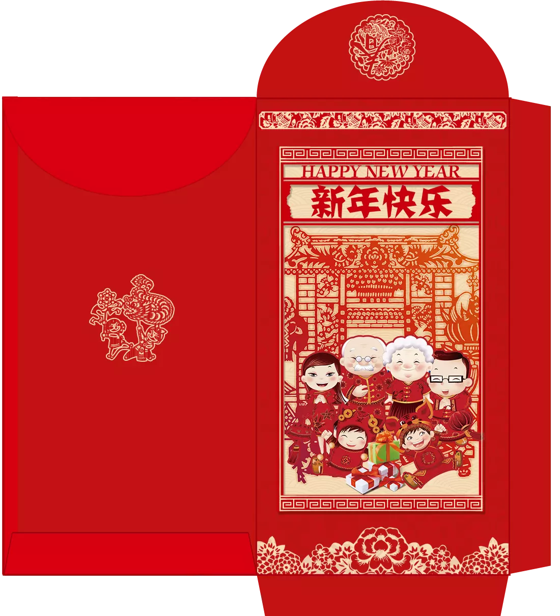 過年了紅包應該怎麼發：發紅年祝福語