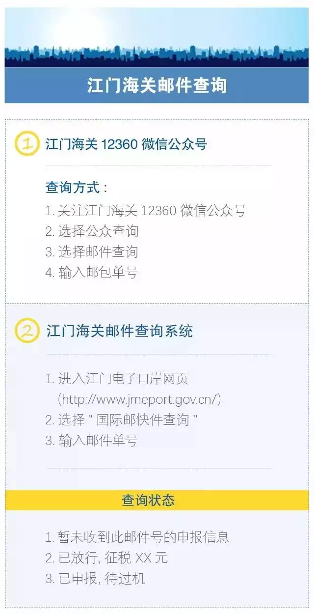 6、中國海關個人快遞查詢:快遞查詢中國