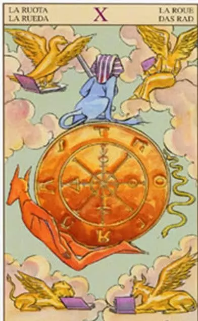 9、塔羅測ta的真面目:塔羅牌愛情測試：TA會是你的真命嗎
