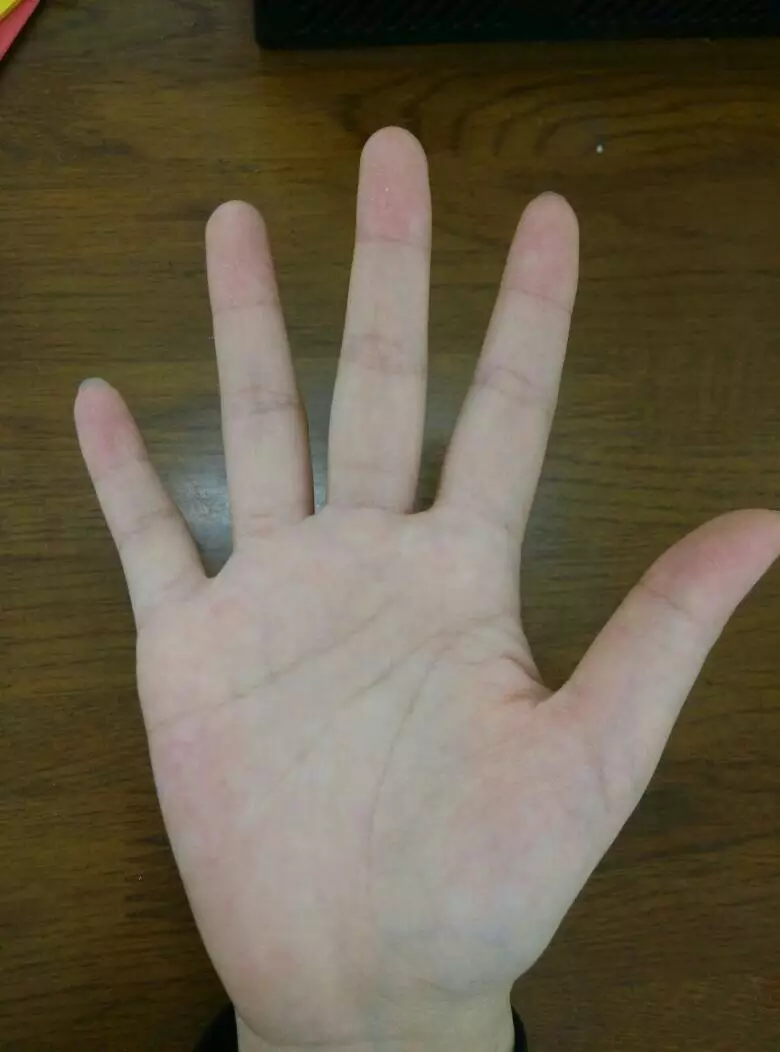 8、看手相免費測試掃一掃:手相掃一掃測試法
