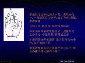 3、在線拍照手相測試:免費拍照看手相算命