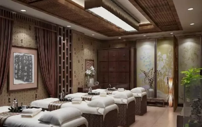 想在自己住的小區旁邊開家美容院，面積大概為70，大概要多少資金，本人沒有經驗。