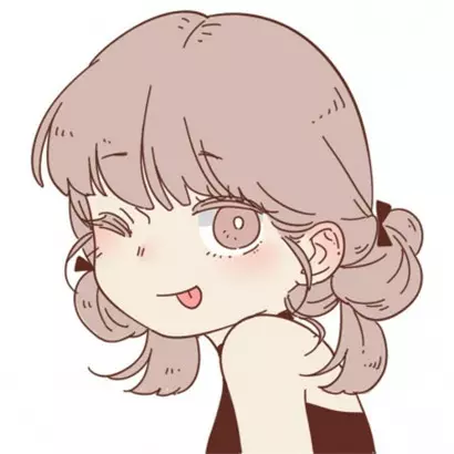 頭像可愛呆萌動漫女：求可愛的動漫女生頭像，就是一個小人，要全身都有。