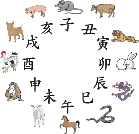 3、十二生肖牛年運勢:年十二生肖運程
