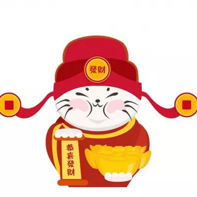 旺運又旺財的微信頭像：能帶來好運和招財的微信頭像
