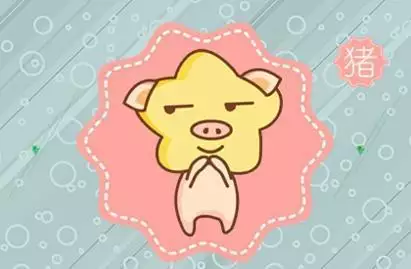 2、豬生肖與豬生肖的婚配:屬豬的婚配是什麼屬相