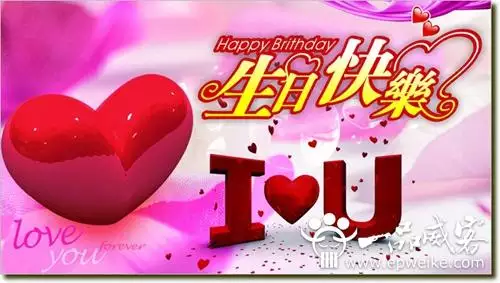 生日祝福語女生現實的：求生日祝詞`500~1000字