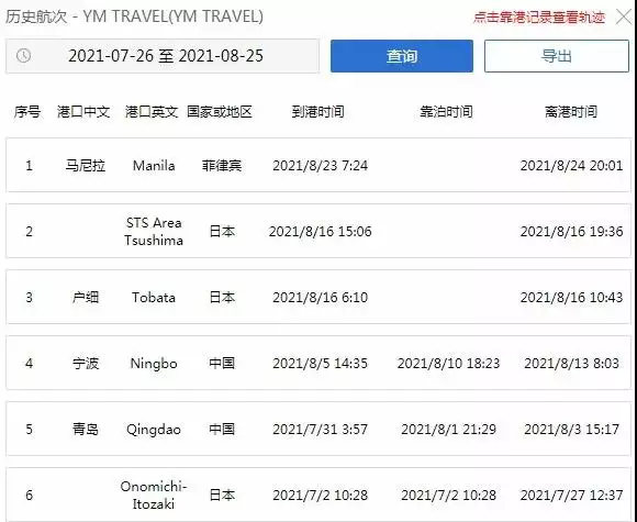 1、日本海運物流信息查詢:日本海運快遞單號CDJP，怎麼查？