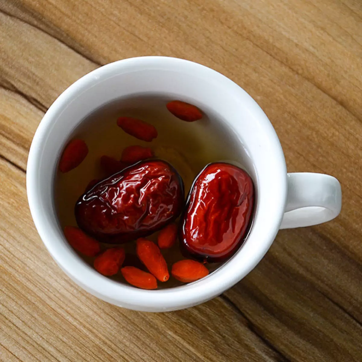 3、黃芪紅棗枸杞茶:黃芪和紅棗,枸杞能一起泡茶喝嗎