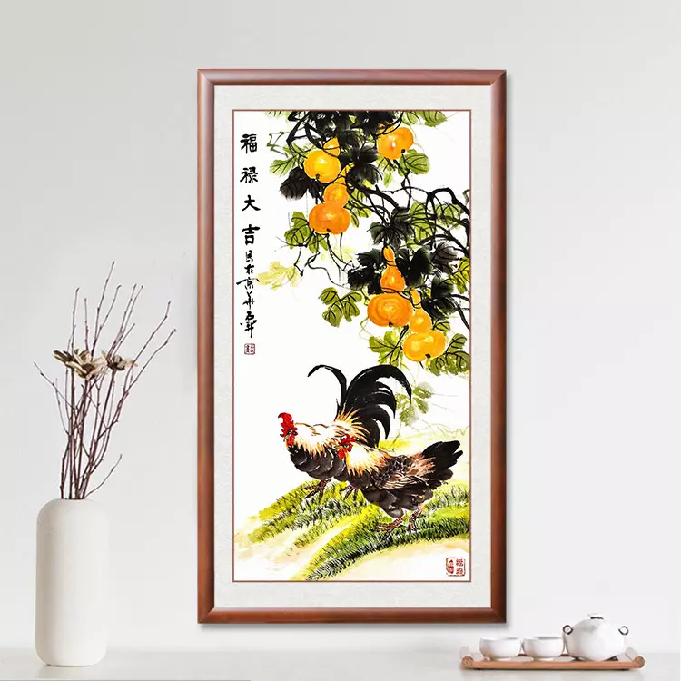 屬相人適合什麼玄關畫：進門玄關風水掛畫一樣平常什麼對照合適，什麼寓意呢？