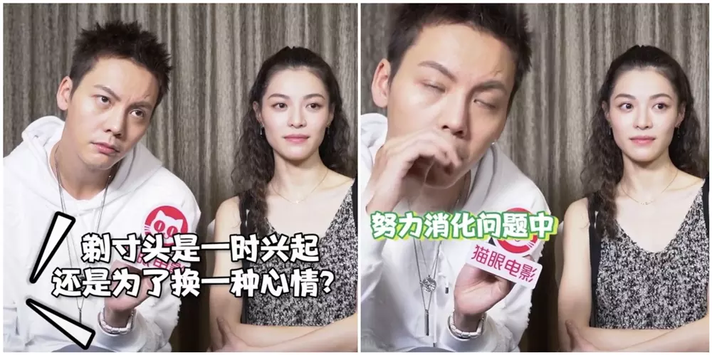7、測試兩人有沒有夫妻相:是不是很有夫妻相啊