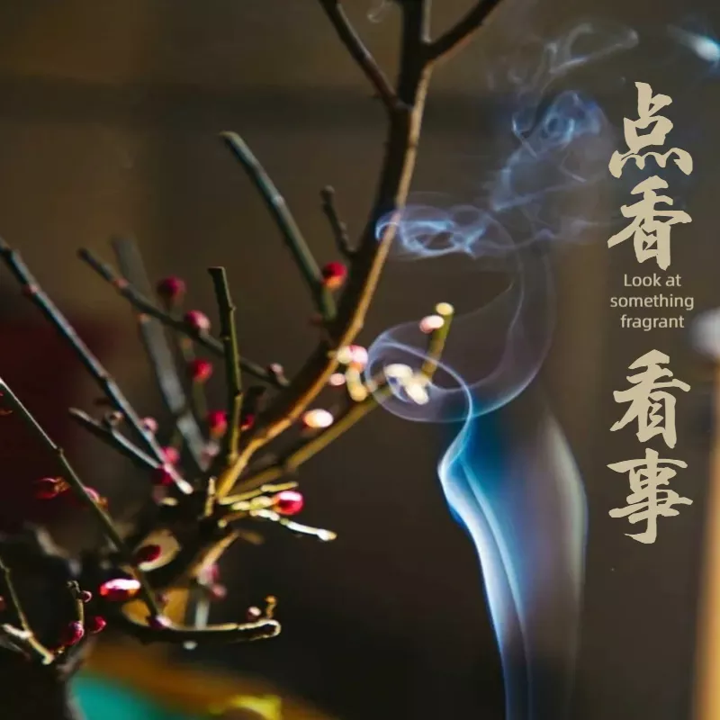 3、看香說兩個人姻緣:看香火算命的人能看到以後姻緣的長相？
