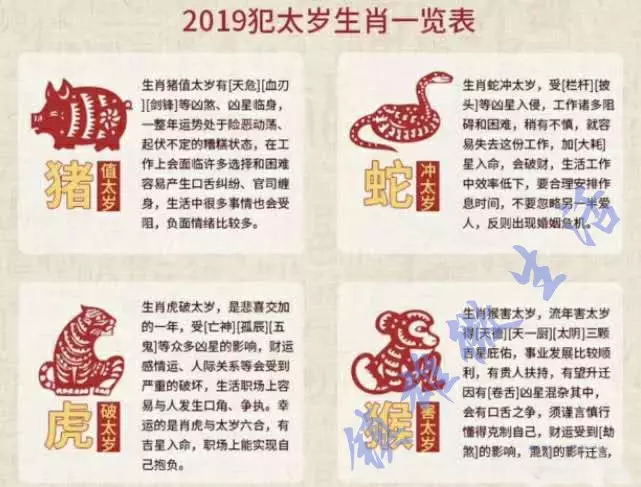 年什麼屬相犯太歲：牛年犯太歲的四個屬相怎麼化解