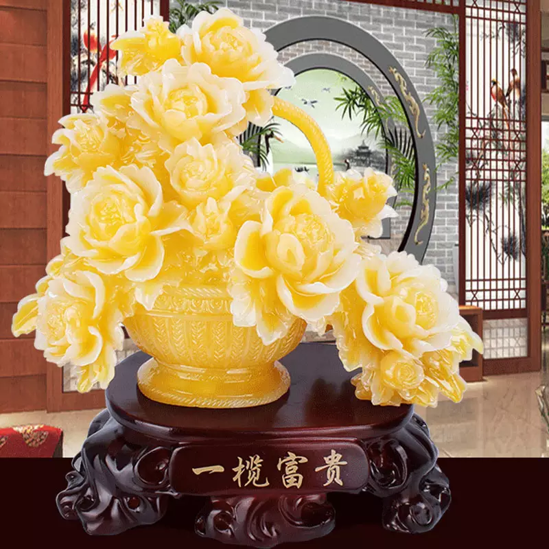 1、富貴吉祥如意花的圖片:哪些花是象徵著吉祥如意