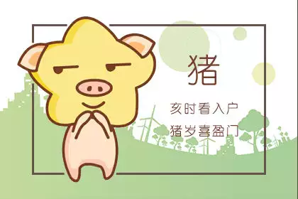 屬豬的結婚忌什麼屬相：屬豬的不宜和屬什麼的結婚？