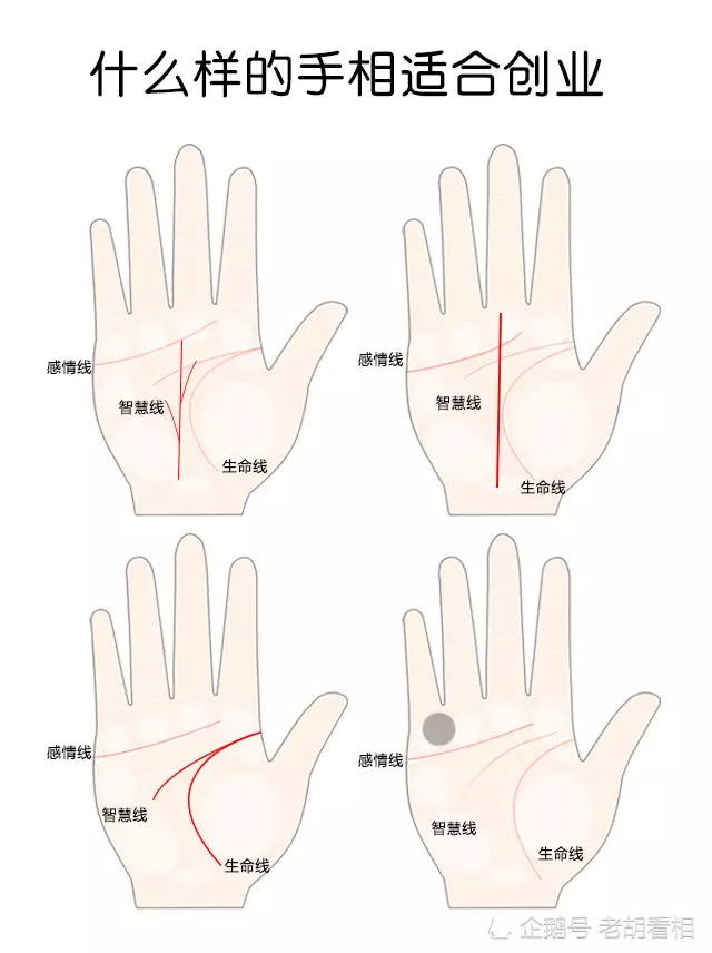 6、怎麼從手相看財運:如何通過手相看命運