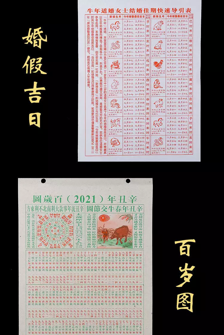 3、日曆風水:萬年日曆年新版黃道吉日