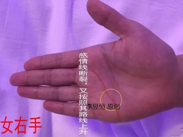 1、姻緣線斷了還能再接上嗎:請問婚姻線如果斷了是不是要結兩次斷