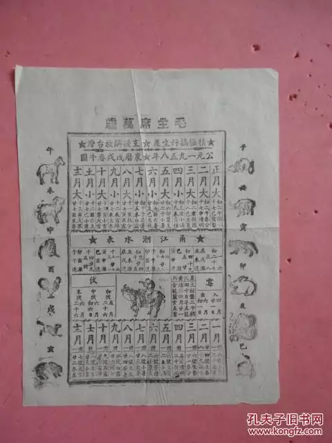 年陰曆8月30屬相：年生人五行中屬什麼命