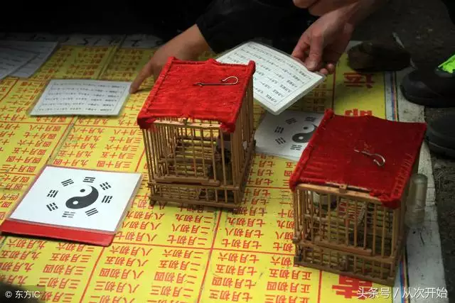 2、卜卦算命看命運免費:算卦命運