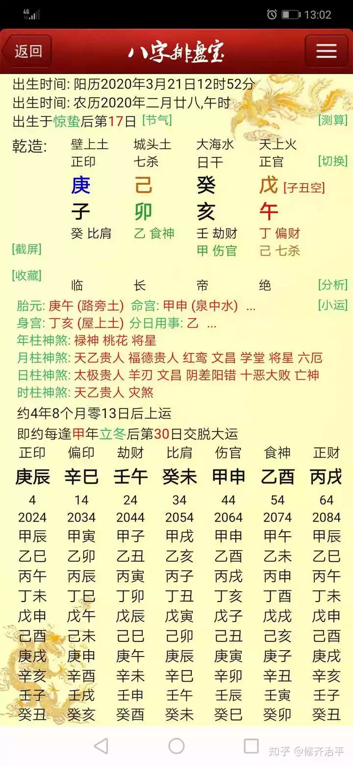 7、如何確定命格:怎樣判斷是命格