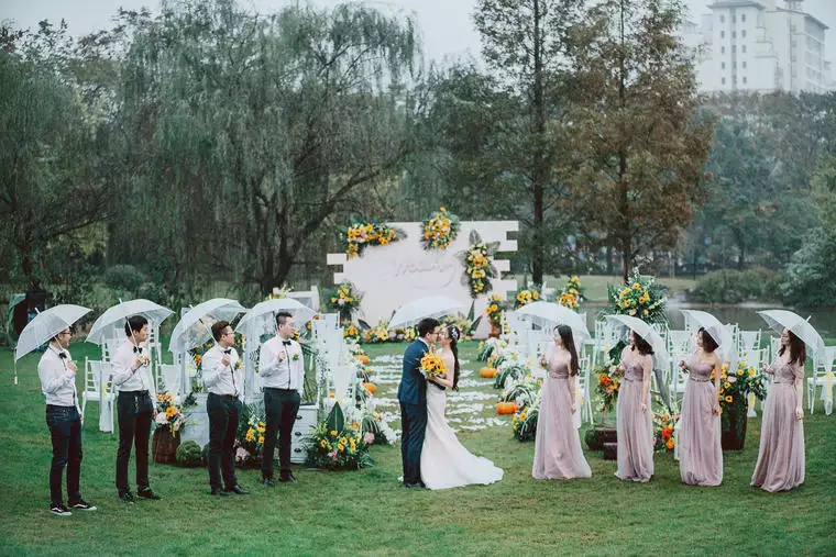 2、結婚下雨預示離婚:結婚前下雨好嗎？