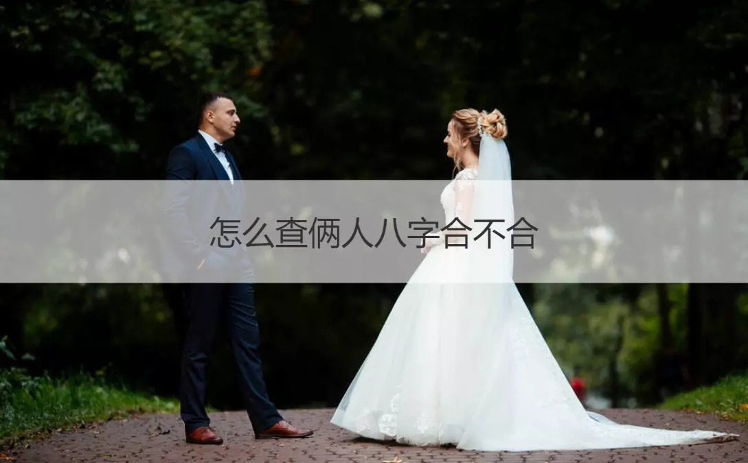 1、怎麼查倆人八字合不合:八字合婚怎麼看兩個人合不合