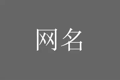 好聽的兩字微信名字大全：微信名字大全(含檸檬二字)