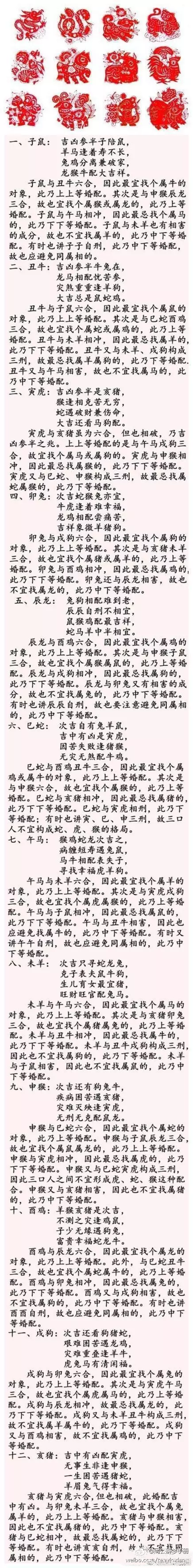 2、屬相婚配周公解夢:屬相婚配