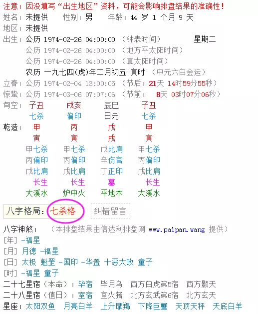 3、七殺格男命婚姻:七殺格男和什麼命格配，七殺格的男人的婚姻