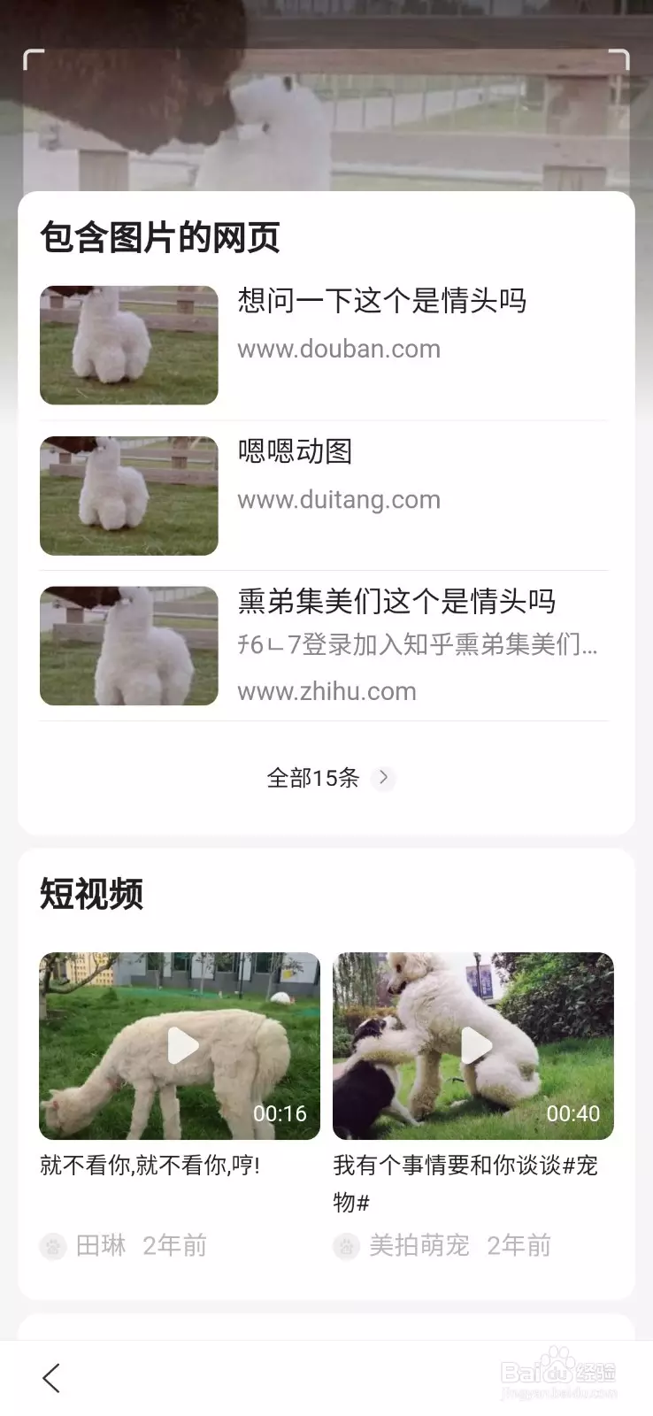 8、查自己另一半的名字:戀愛中你會給自己的另一半取什麼昵稱？