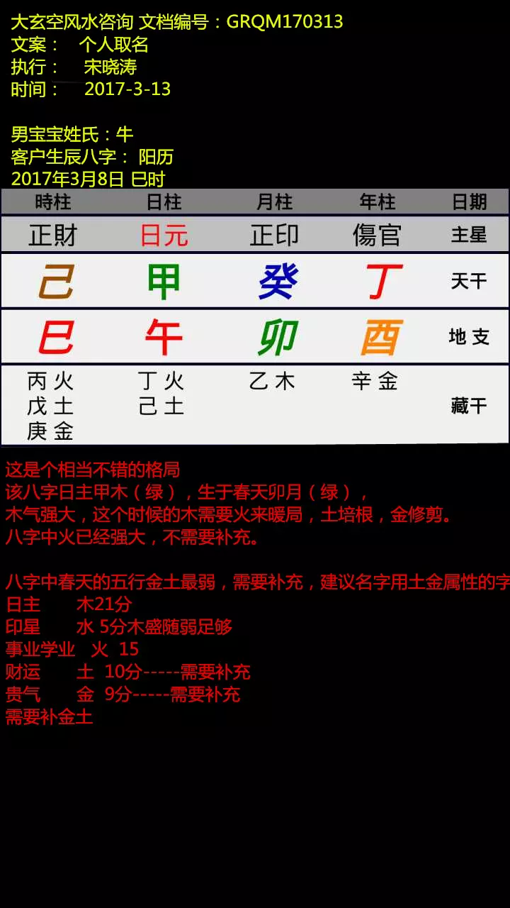 牛姓牛年寶起名大全集：牛年牛姓男孩 想求一個好名字，多謝