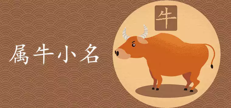 屬牛的寶乳名大全：給屬牛的小男孩起小名！