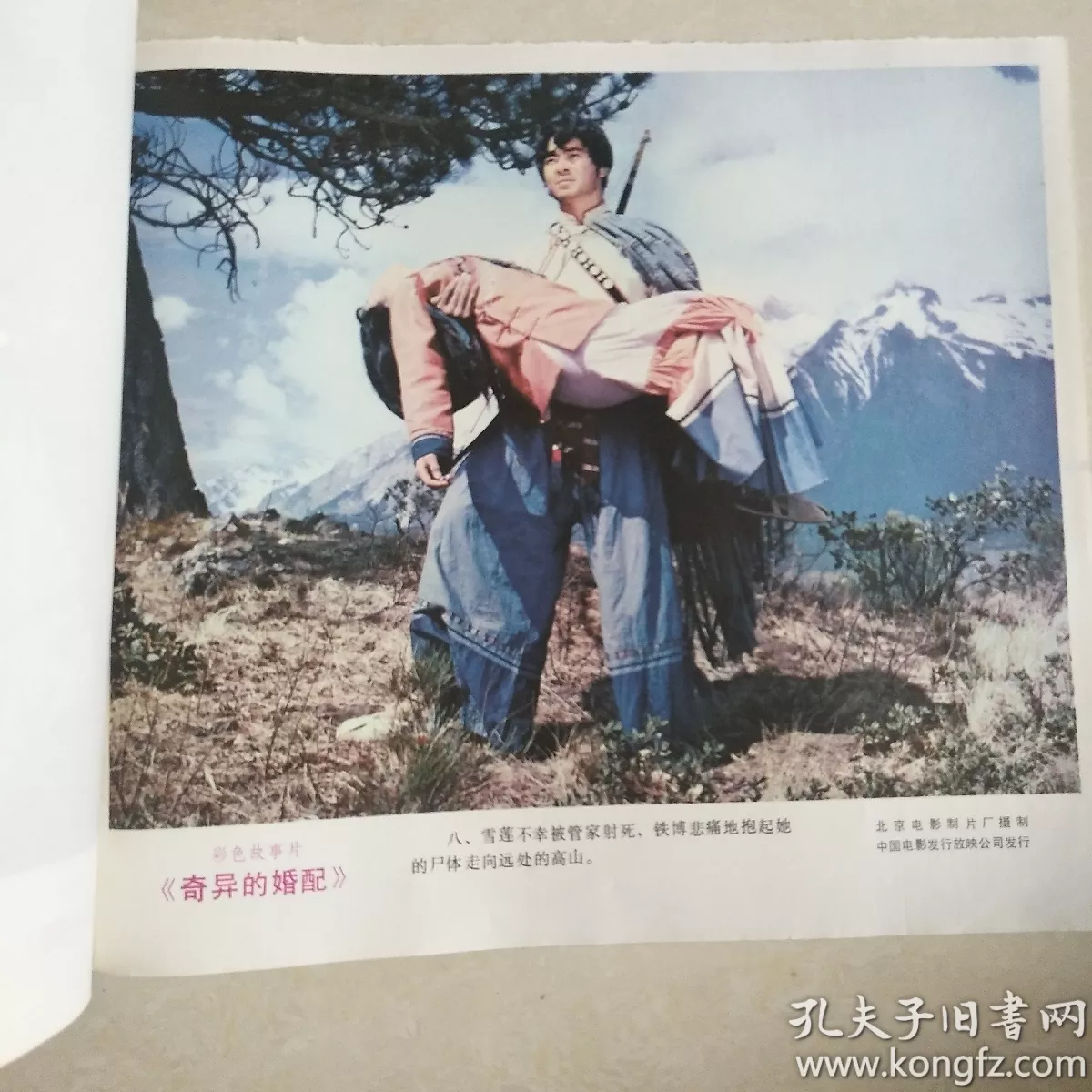 4、《奇異的婚配》:6是放的什麼啊