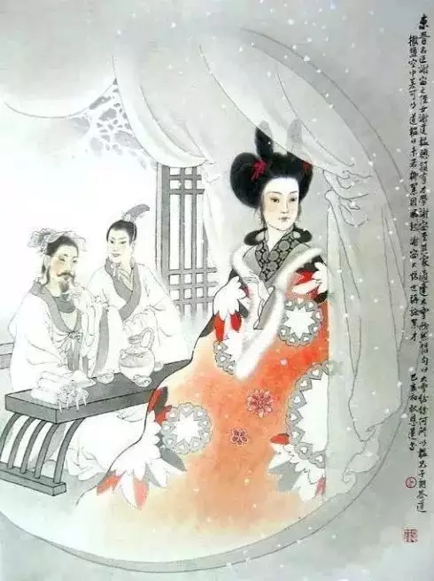 4、剖析謝道韞和王凝之的婚配徵象:為什麼文末要強調謝道韞是王凝之的妻子？