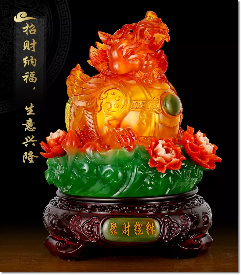 2、聚財貔貅圖片大全:什麼是聚財貔貅大陣