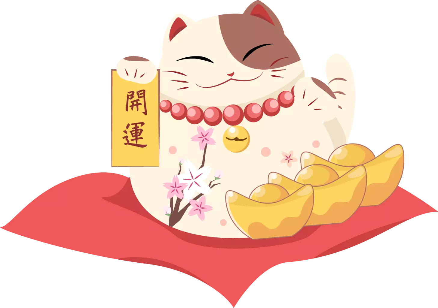 女孩招財的網名大全四個字：好運氣招財的女孩名字