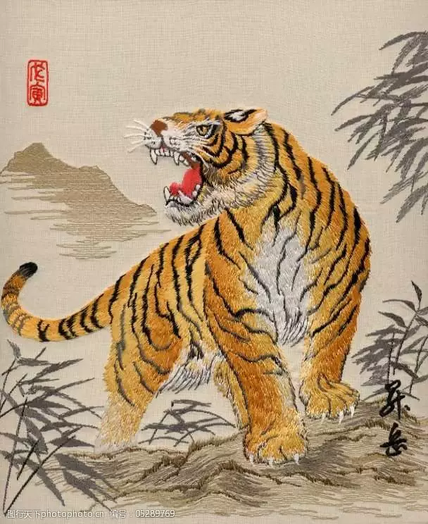 1、十二生肖虎圖片:關於十二生肖的故事與圖片