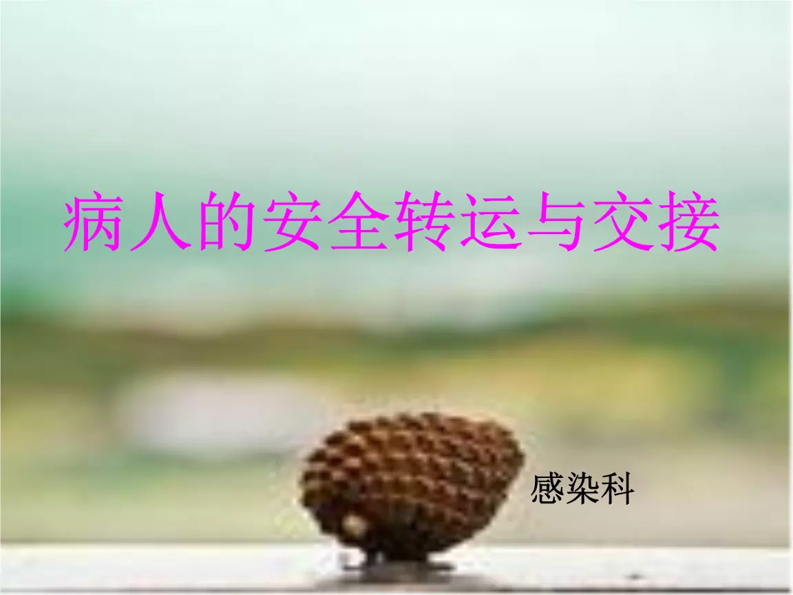 2、手術患者轉運交接制度ppt:危重病人轉運制度及搶救程序，急用，謝謝