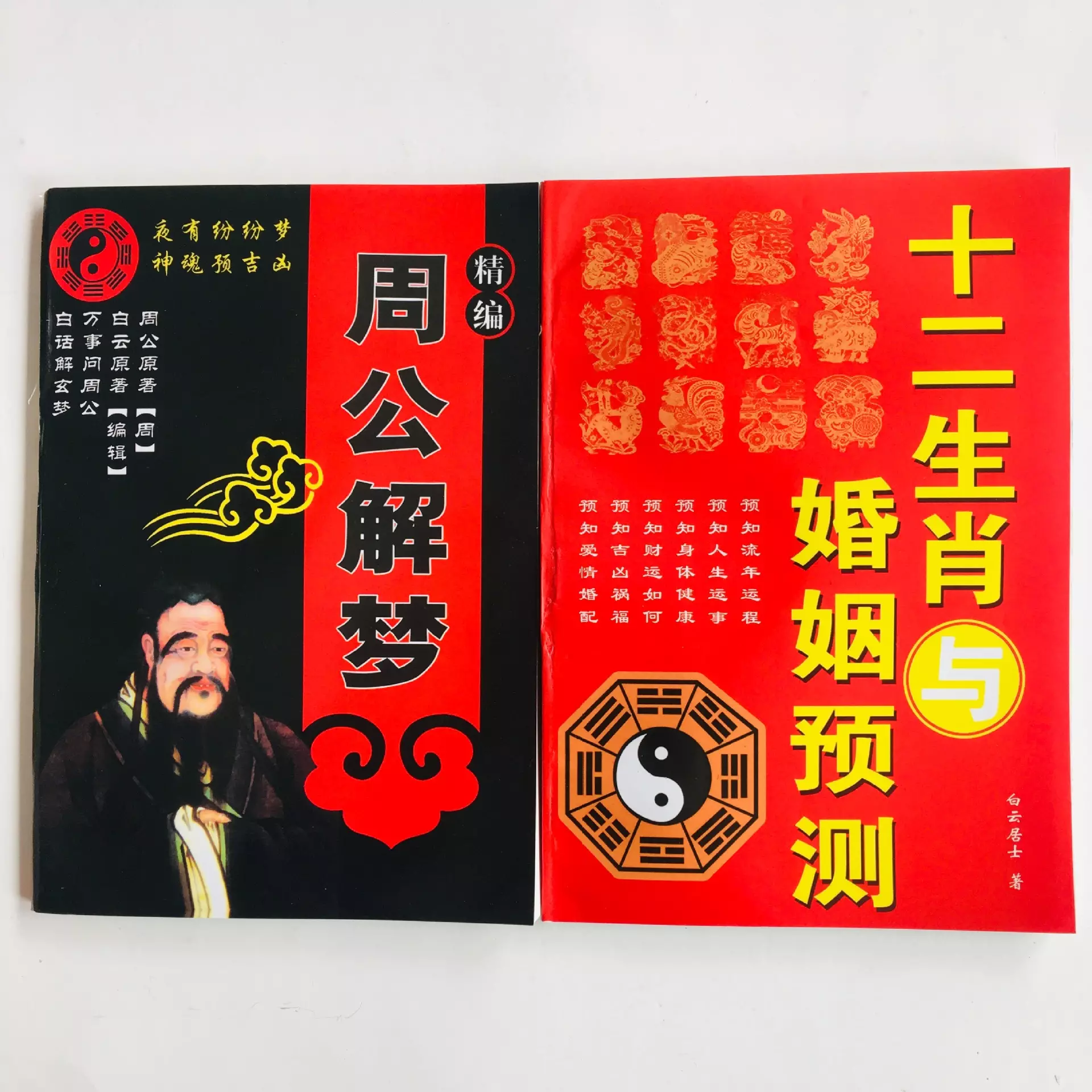 4、周公解夢年12生肖運勢:年麥玲玲十二生肖運勢
